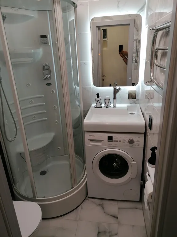 Новая квартира очень тёплая