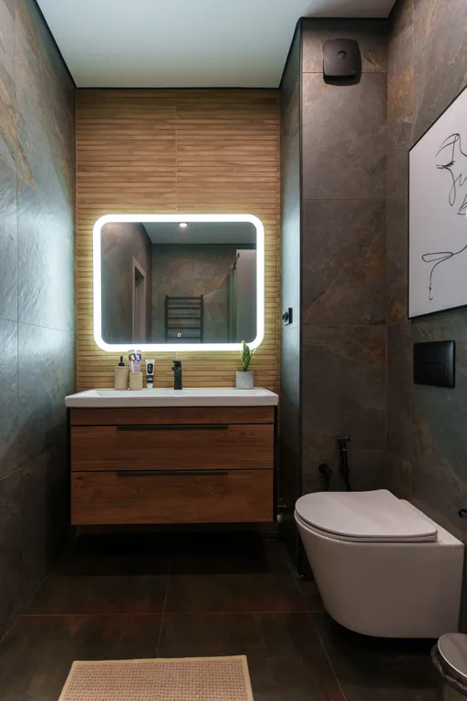 Умная двухкомнатная квартира от YoZu рядом с парком Галицкого