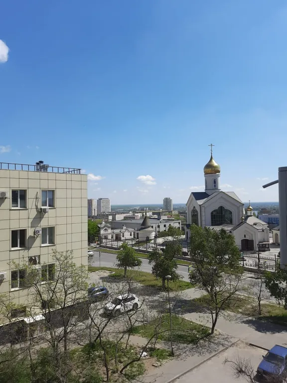 Большая квартира в центре города с видом на достопримечательности