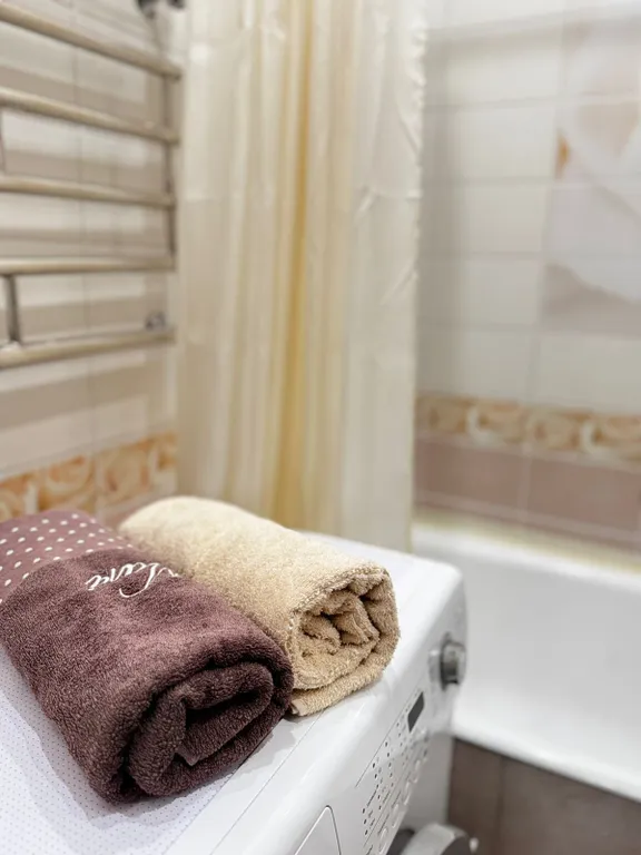 Уютная просторная квартира с балконом