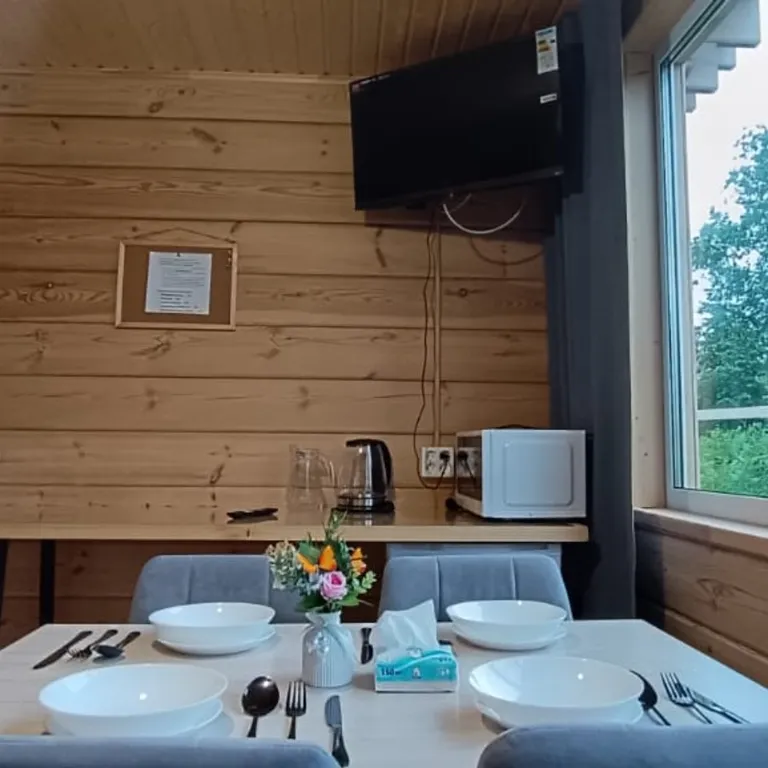 Дома для отдыха "Ипиней" С видами на домашние вулканы, город и Бухту