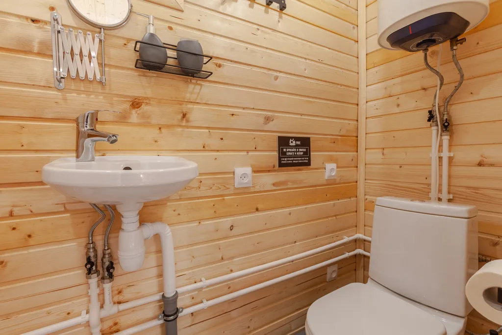 База отдыха «Побег из города» — дом Кеват Самарская область