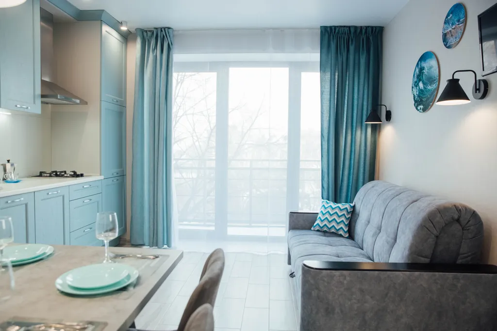 Квартира 2-комнатная Квартира — Светлогорск