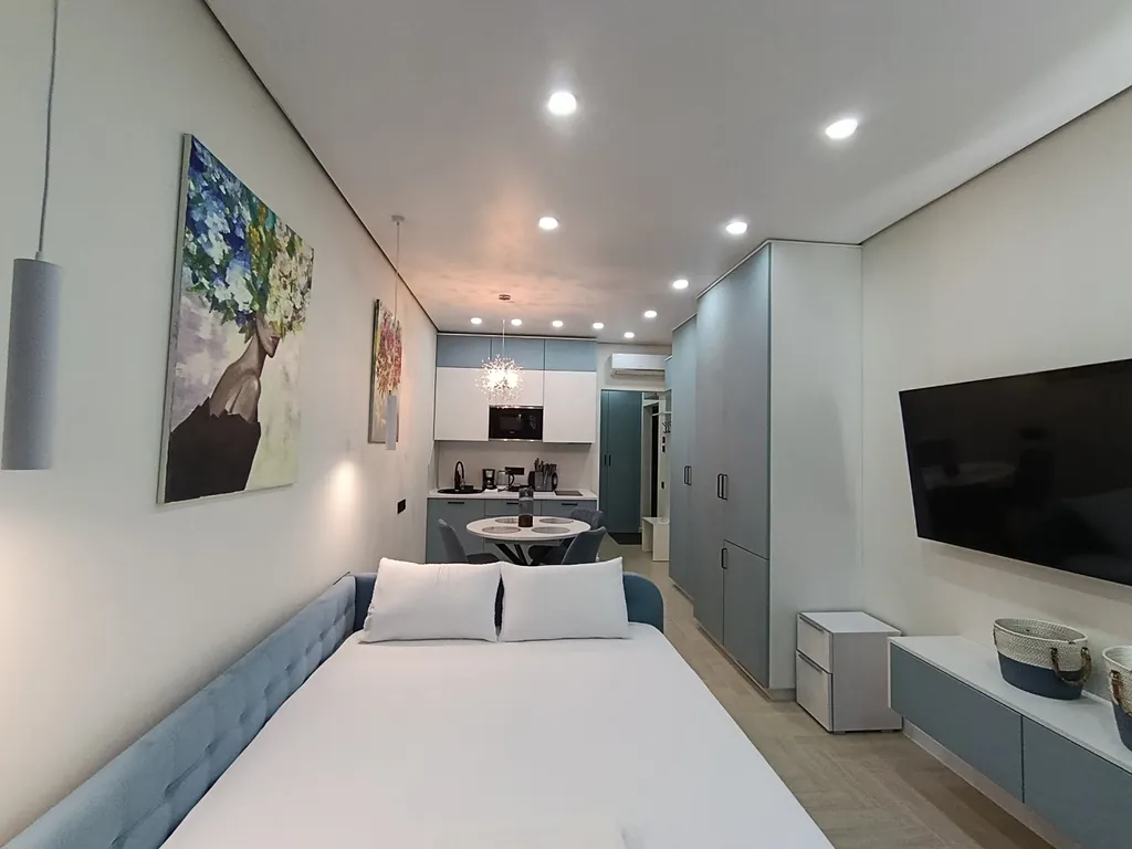 Дизайнерская студия ls-lux-fly sky лучший вид на море с 16 этажа