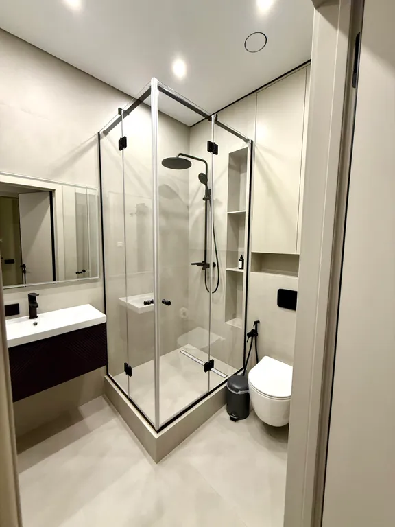 Роскошная дизайнерская квартира с видим на Исаакиевский собор