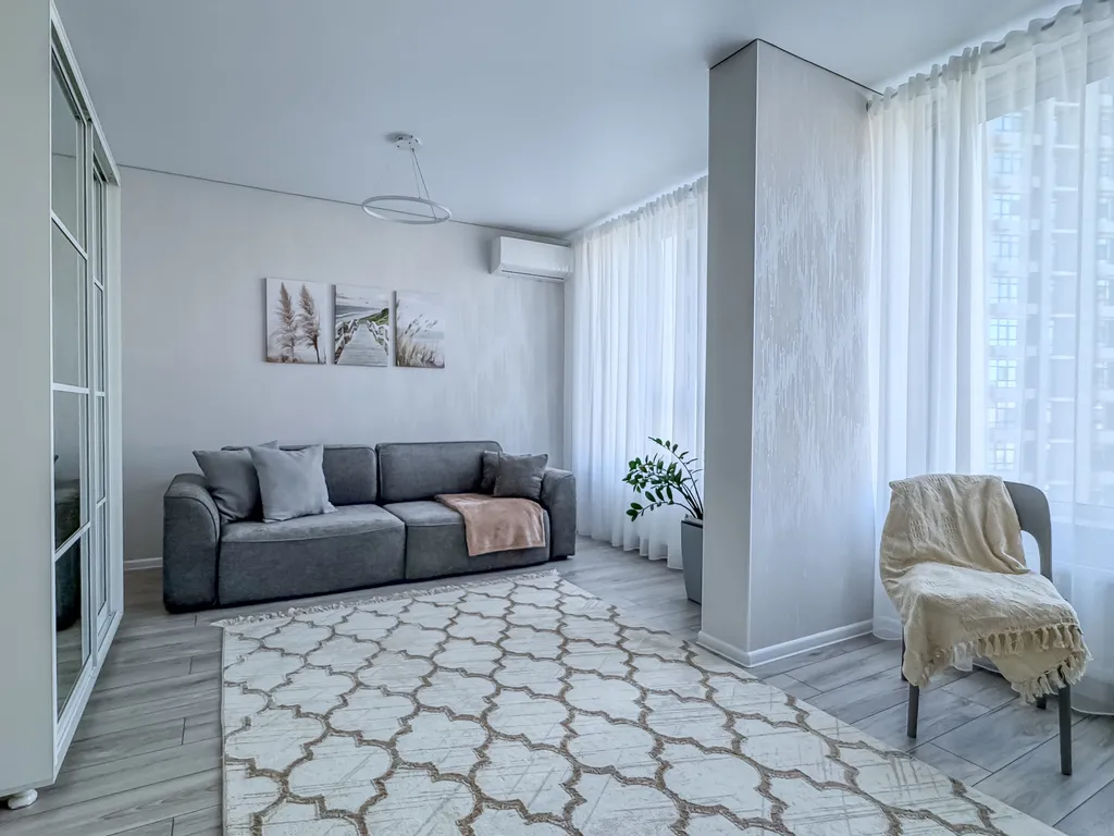 Уютная студия в ЖК Атмосфера