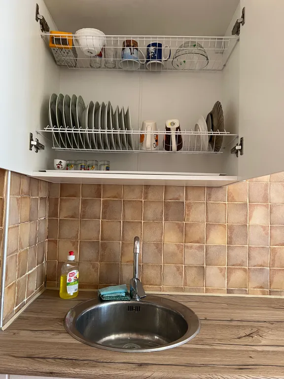 Однокомнатная квартира в исторической части города