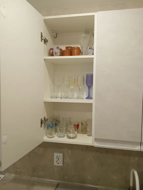 Уютная новая 1-комнатная квартира в Арбековской Заставе с видом на лес