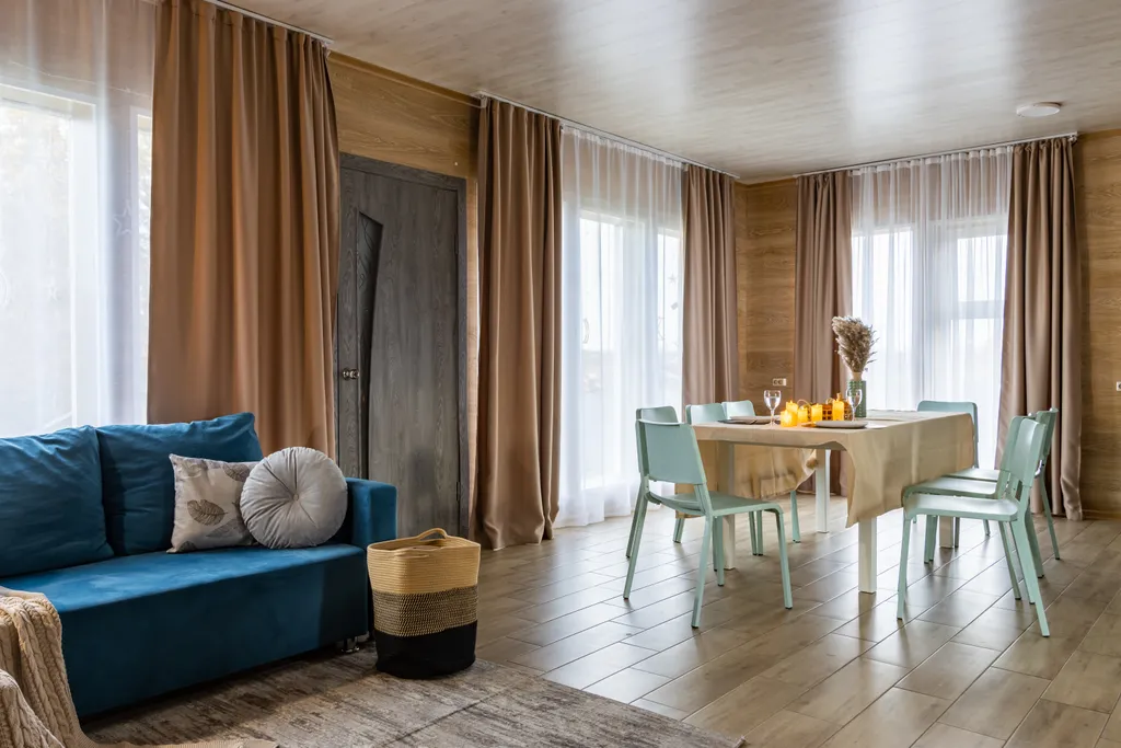 Большой дом для отдыха на природе