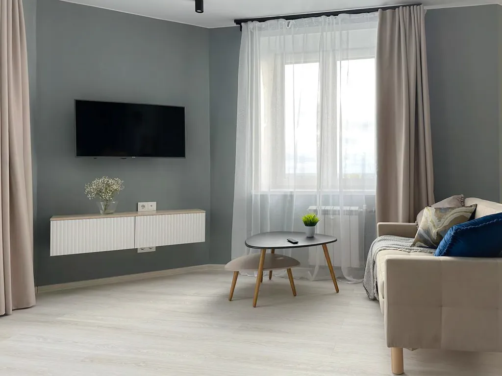 Квартира на набережной с шикарными закатами