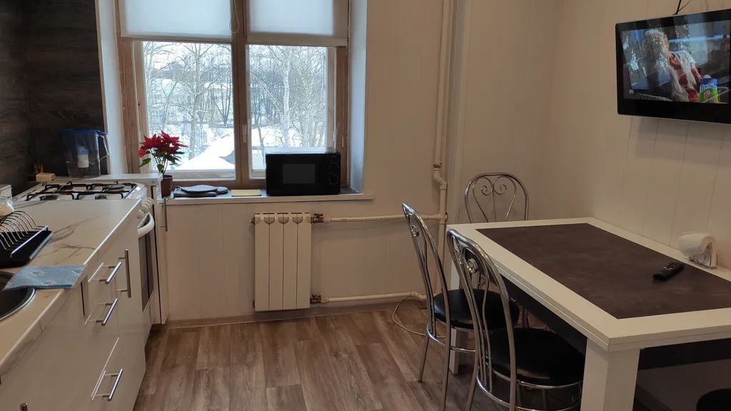 Двухкомнатные апартаменты в самом центре