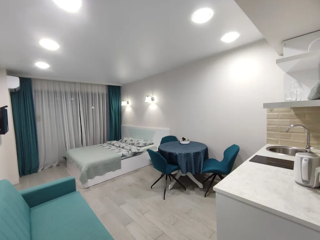 Апартаменты с видом на море и горы