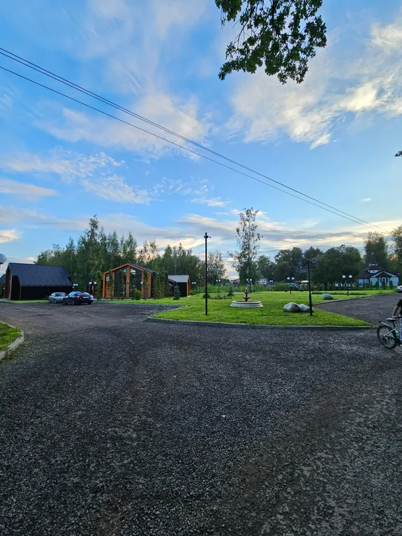 Новый дом с сауной