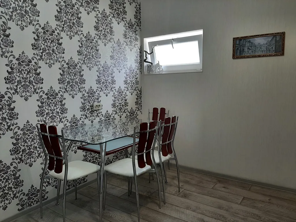 Студия в курортной части города с двориком