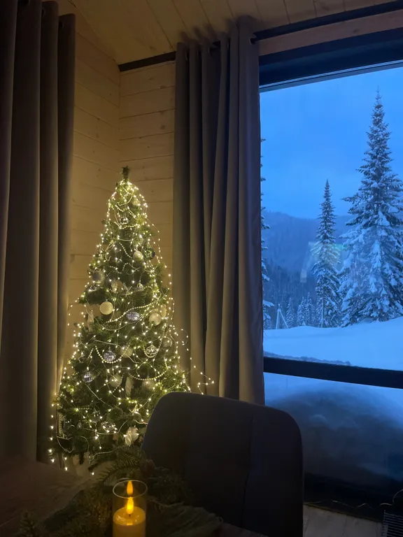 Дом с видом на горы