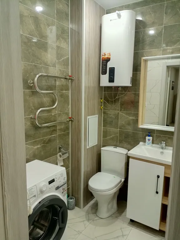 Уютная квартира в ЖК Алые паруса