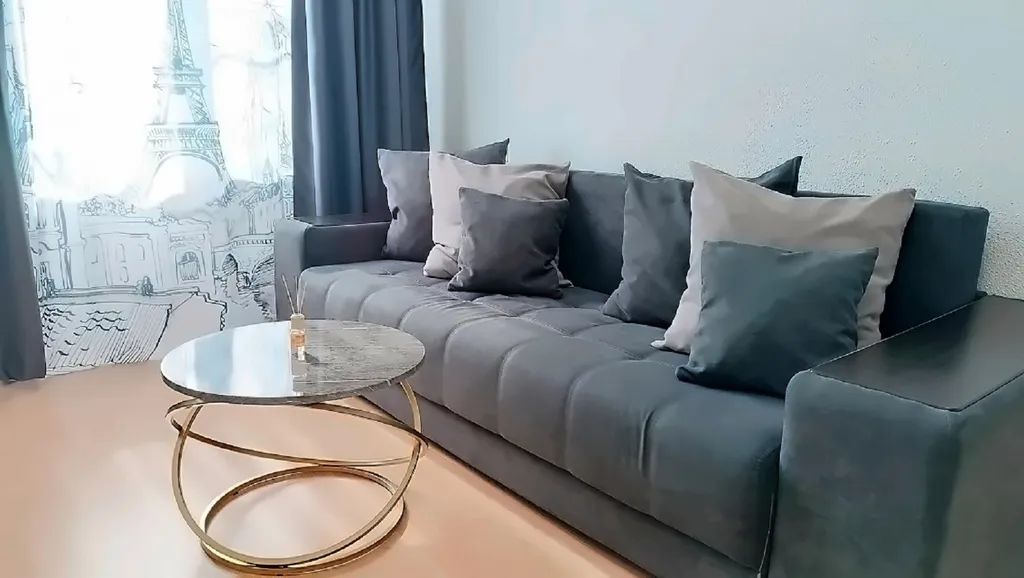 Уютная квартира с видом на центр города — аренда посуточно в Мурманск