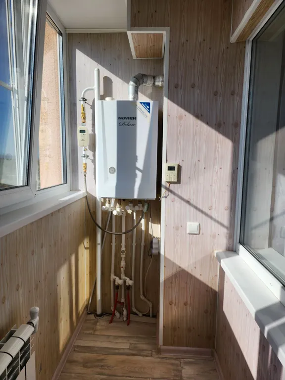 Комфортная студия с видом на озеро рядом с вокзалом