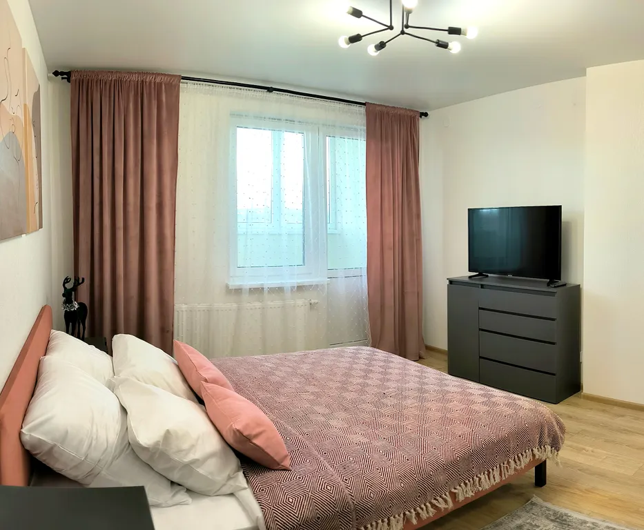 Новая 1-комнатная квартира