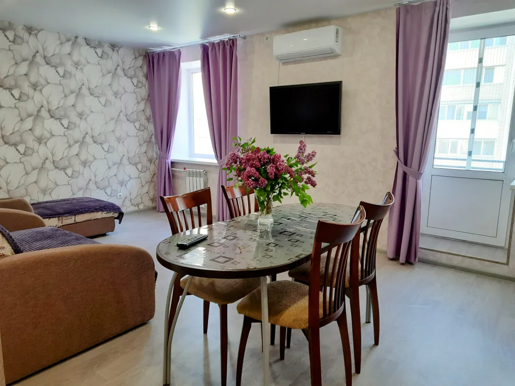 Квартира Евротрешка рядом с Протон-Ареной и ДВВС — аренда посуточно в Саратов