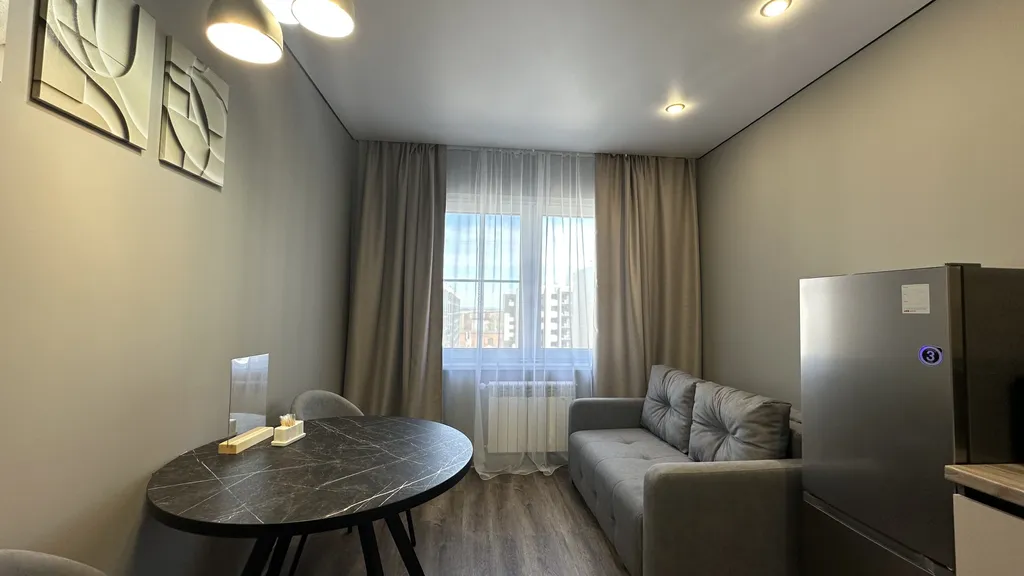 Квартира вблизи аэропорта в центральном районе города