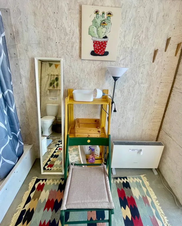 Коттедж Коттедж Юрта Ретрит с баней — Можайск