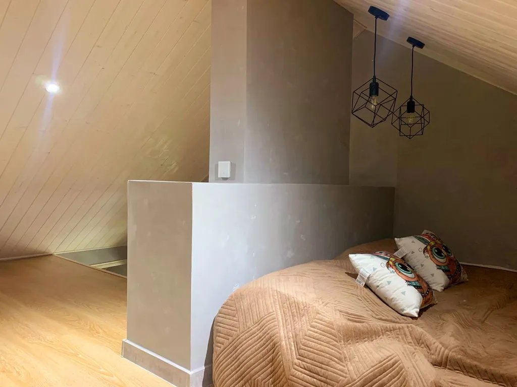 Двухуровневый апартамент el Loft