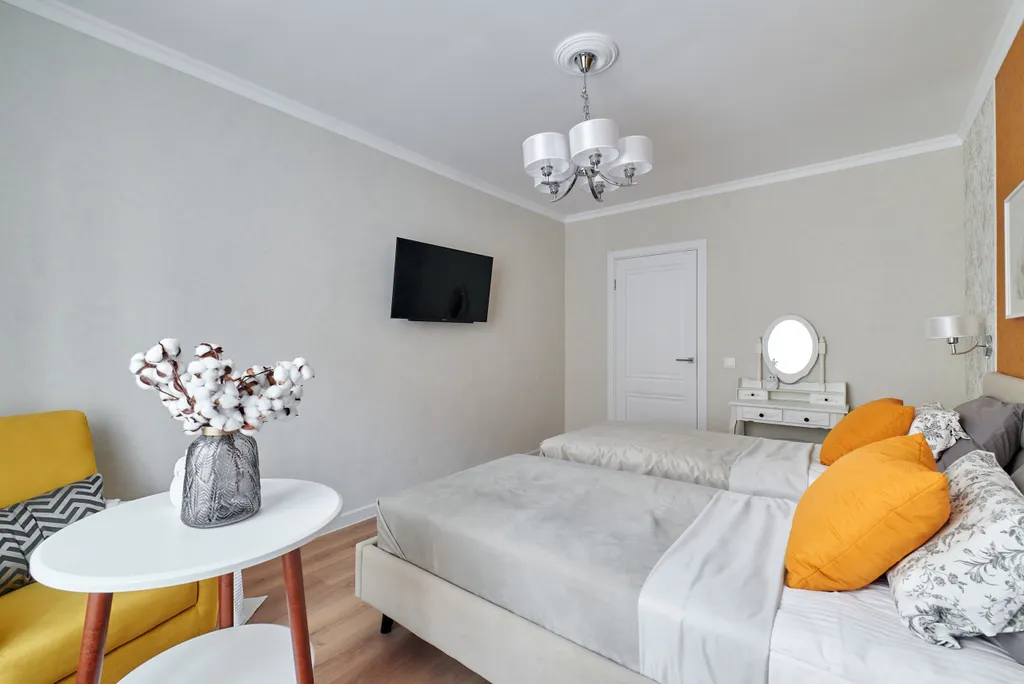 Квартира Квартира Тучков Арт Деко — Песочный