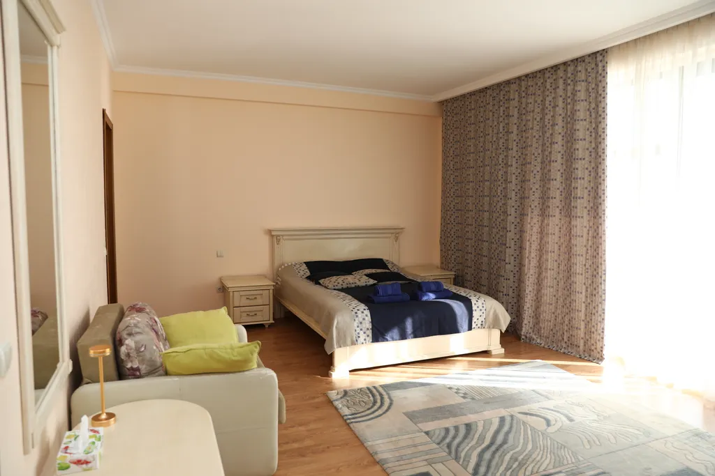 Однокомнатные апартаменты 50 м от моря