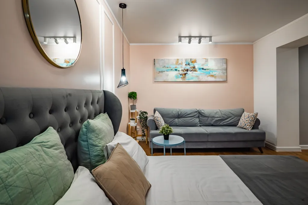 Видовая квартира в центре с видом на Троицкий парк