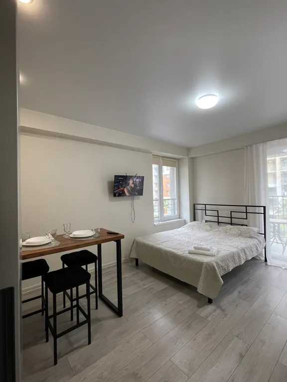 Уютная студия для четырёх гостей