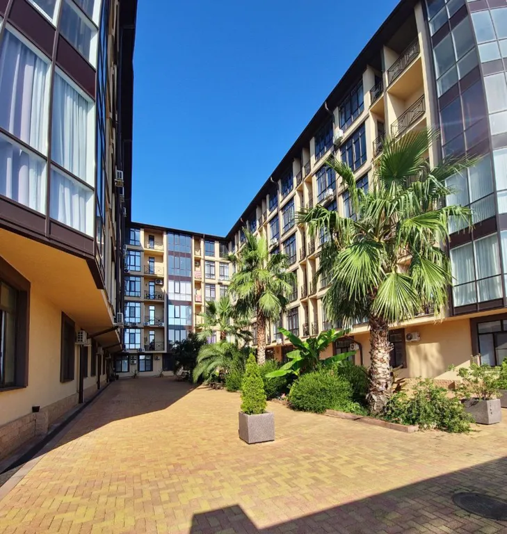 Квартира Квартира Двухуровневая студия в пешей доступности к морю и Олимпийскому парку — Сириус