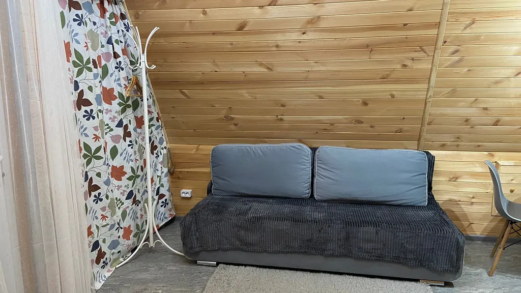 Уютный дом-шалаш