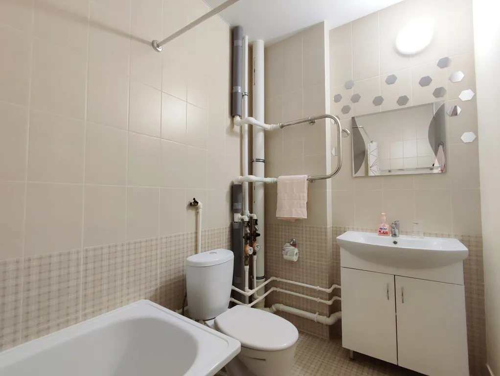 Современная квартира для комфортного проживания