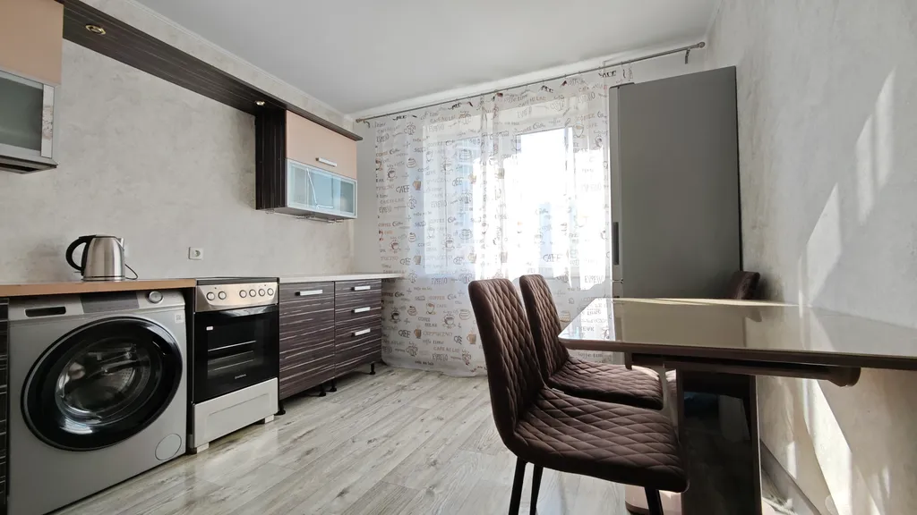 Уютная квартира со свежим ремонтом