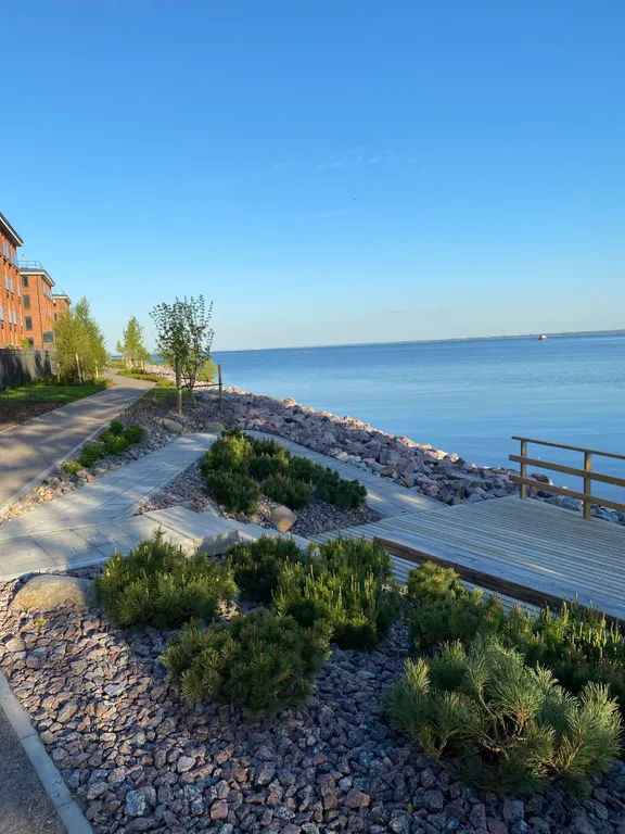 Квартира 1-комнатная квартира в новом ЖК Фортеция — Кронштадт