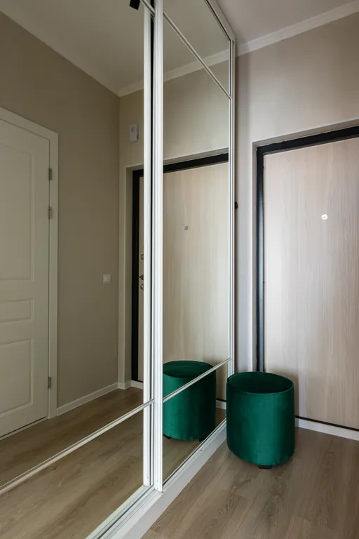 Квартира Квартира Мини студия в Ясно-Янино — Янино-1