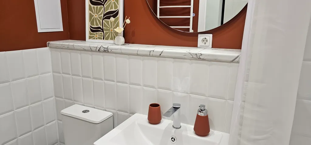 Студия с видом на лес