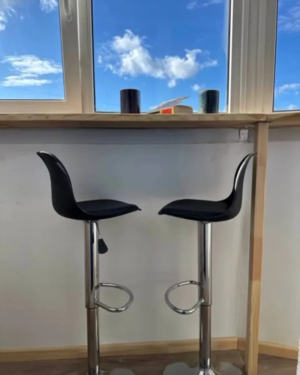 Студия с видом на Шуваловский парк