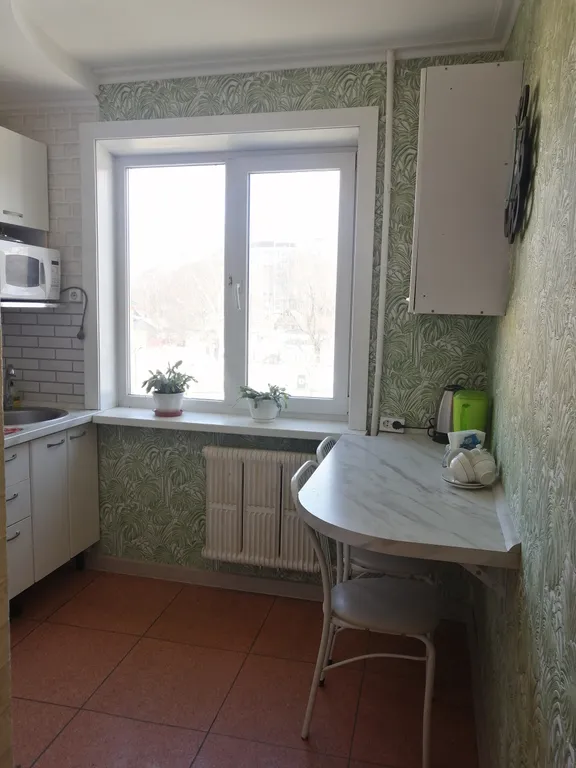 Уютная квартира в тихом районе