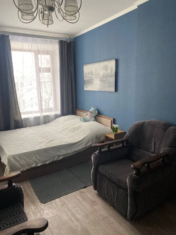 Трехкомнатная квартира у стадиона