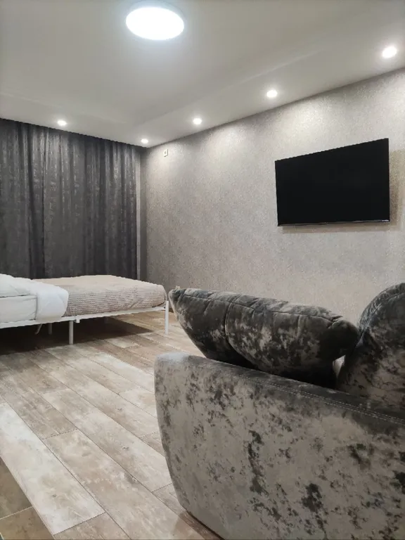 Живая картина за окном от компании Apato в ЖК Вершина