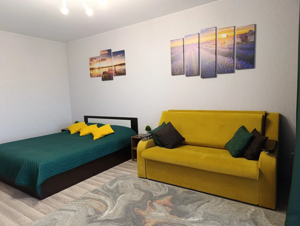 Квартира Чистая и уютная квартира в новом доме — Волгоград