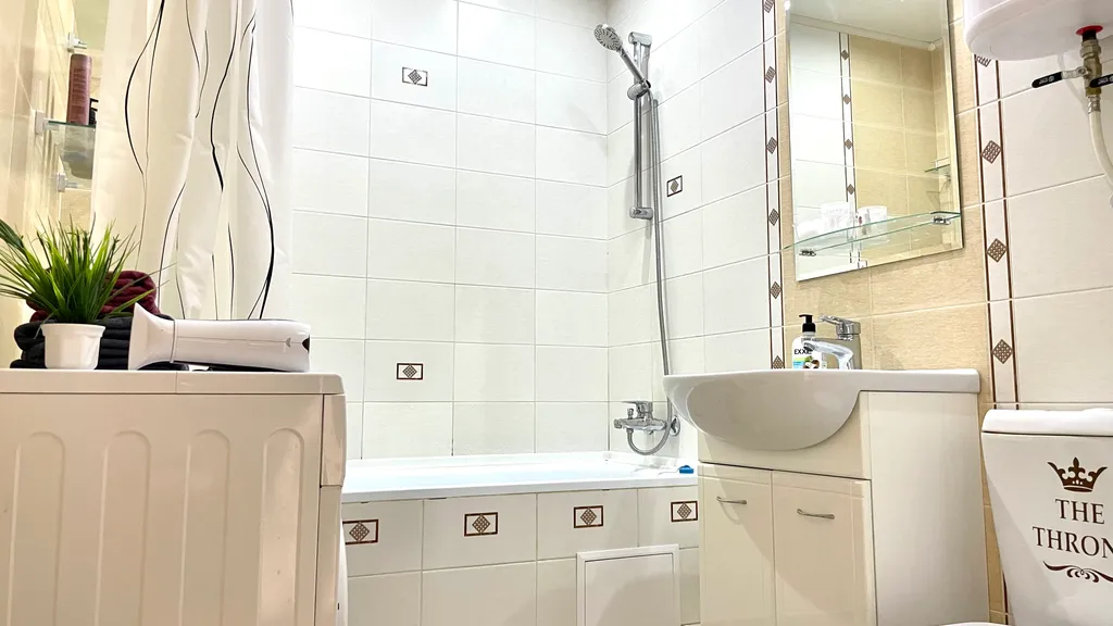 Уютная квартира с КОНДИЦИОНЕРОМ в престижном районе рядом с набережной