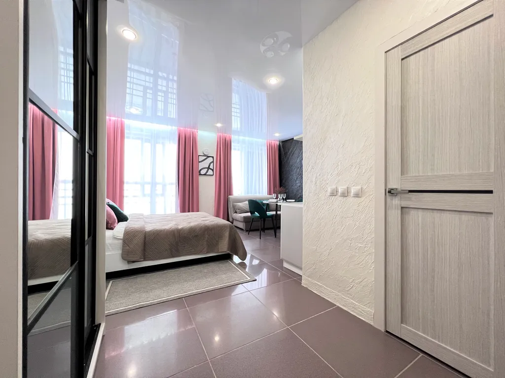 Family apartments by the river