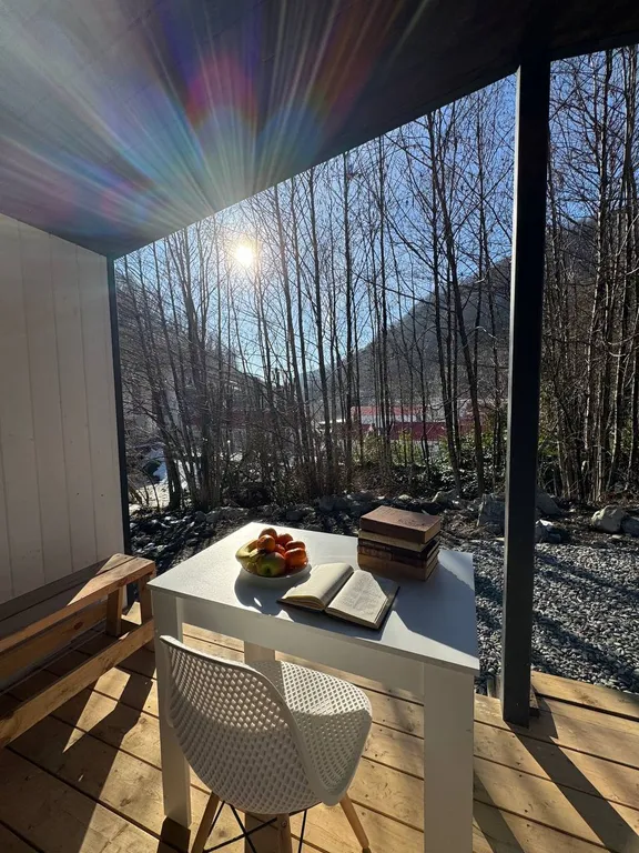 Домик у ручья Красная поляна