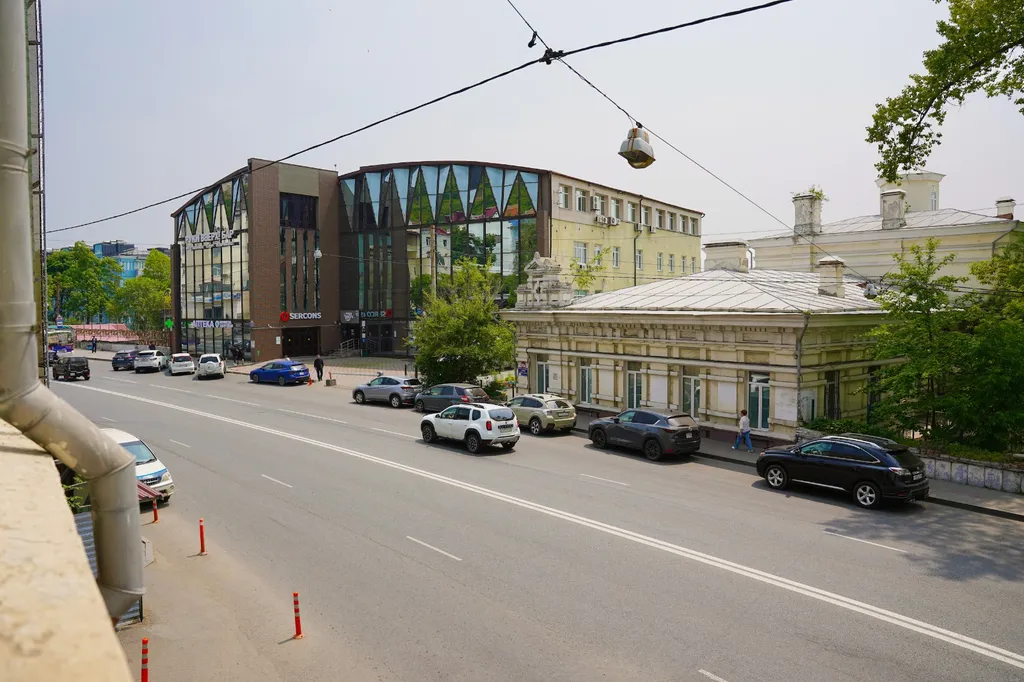 Квартира Шикарная квартира в центре города — Владивосток