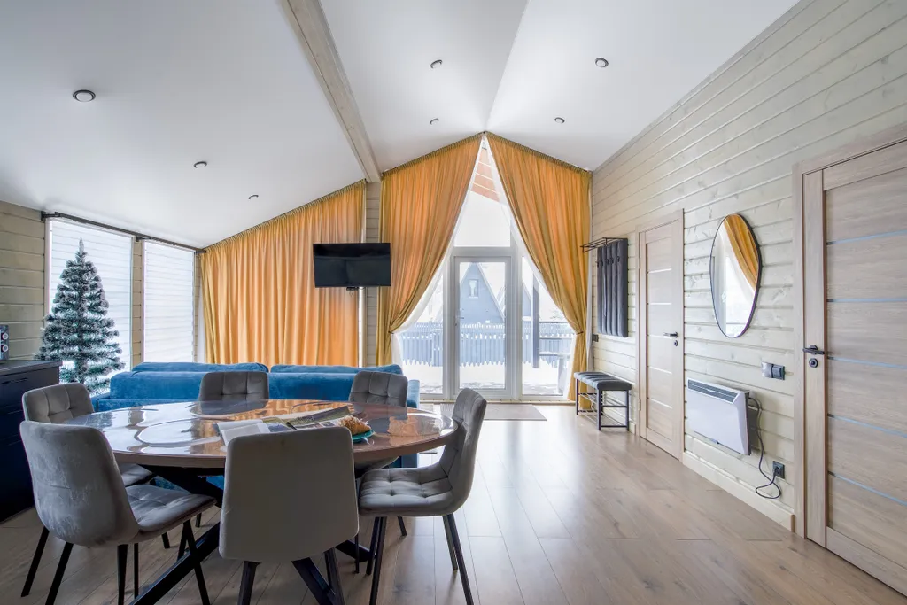 Коттедж Гостевой дом на 8 гостей на берегу Красного озера — Коробицыно