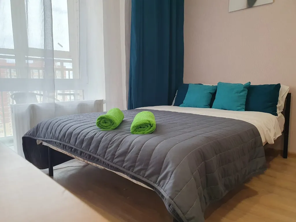 Видовая квартира в ЖК Лес