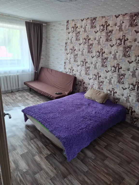 1-к. квартира, 31 м², 2 кровати